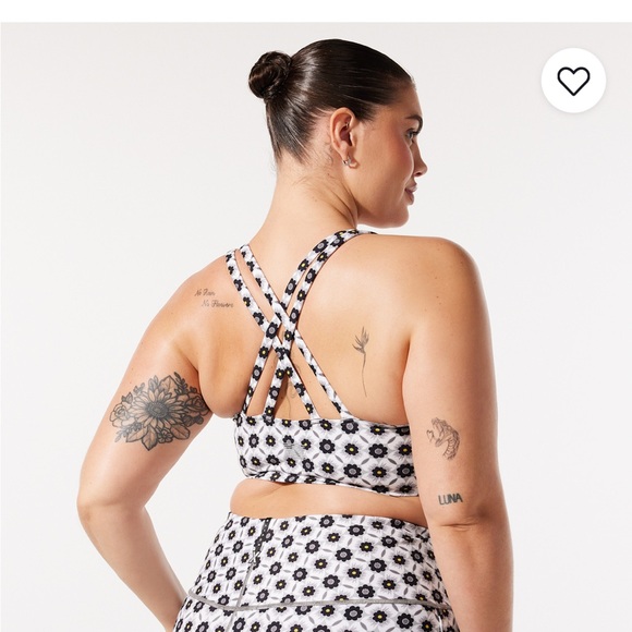 NWT Savage x Fenty low impact sports bra size 3x - Picture 3 of 4